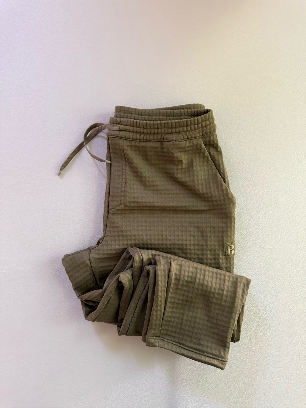 Patagonia Men's R1 Fleece Pants Joggers Basin Green size Medium - New w Tags